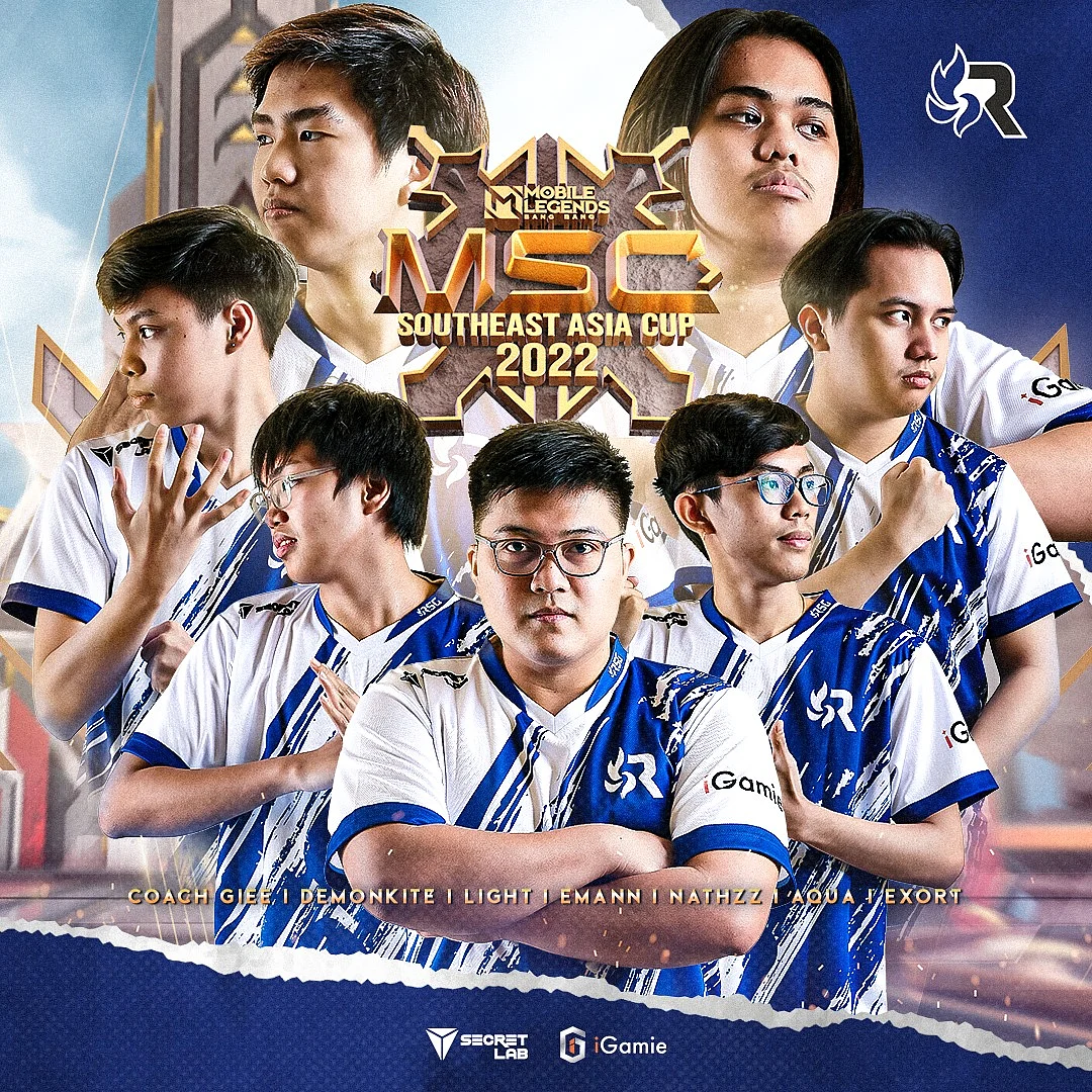 MSC 2022 Roster for RSG PH