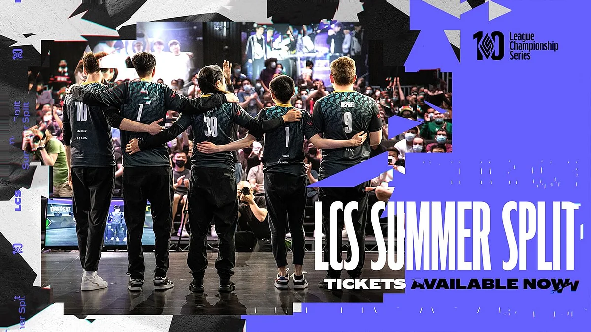 LoL Esports 2022 LCS Summer Split scheduled to start from 17th June
