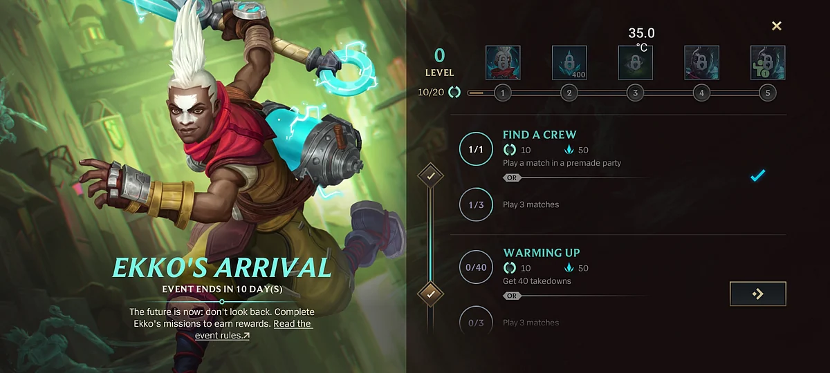 Players can unlock a ton of cosmetics for free.