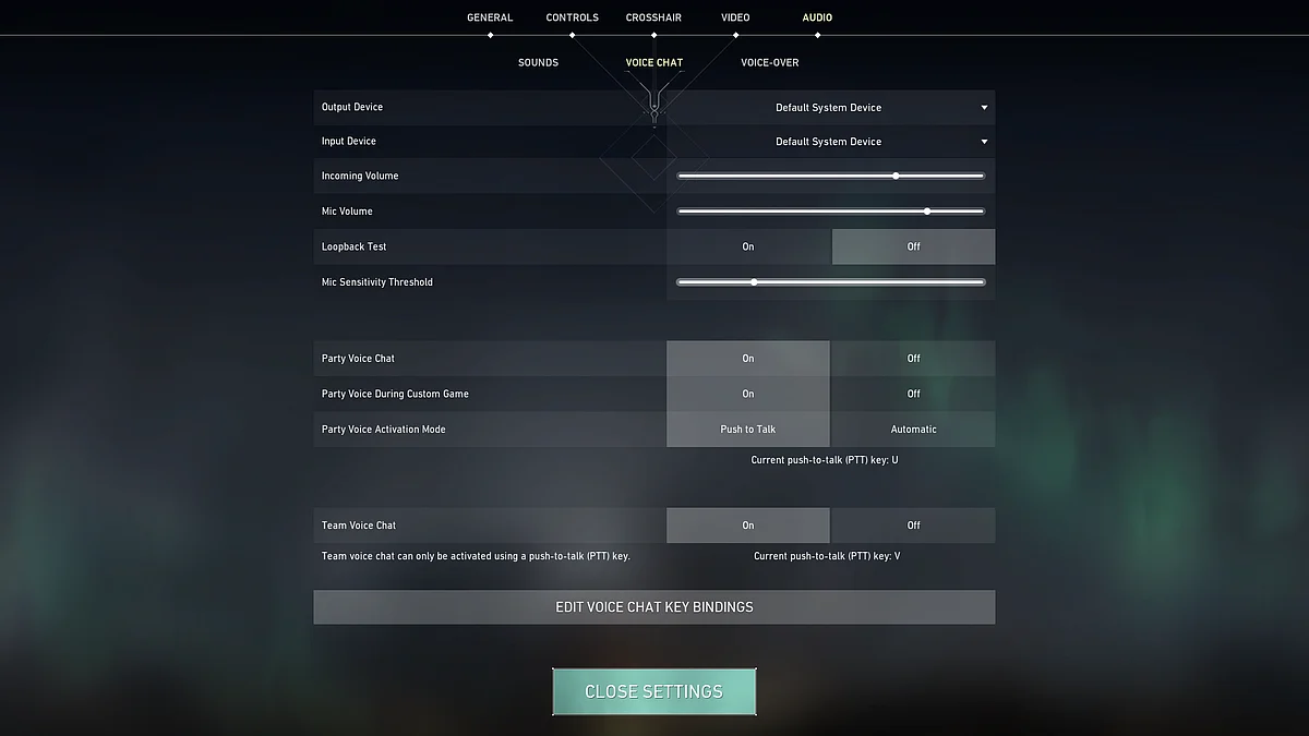Players can mute other players in Valorant completely by opting out of voice chat. 