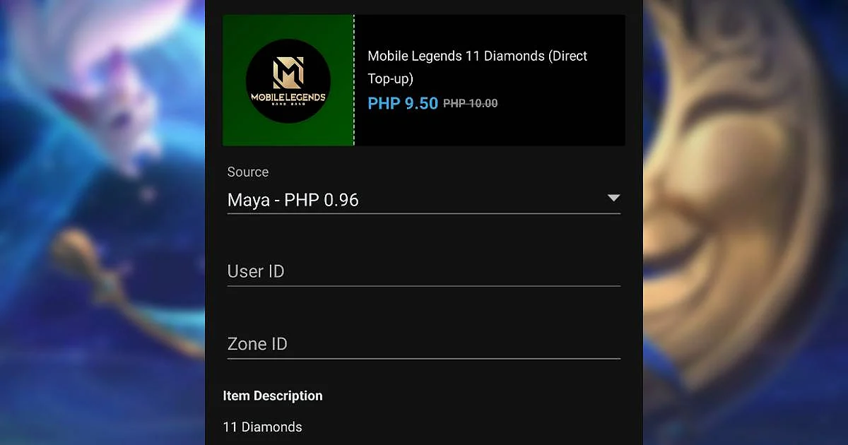 The discount increases the more Diamonds your purchase in bulk.