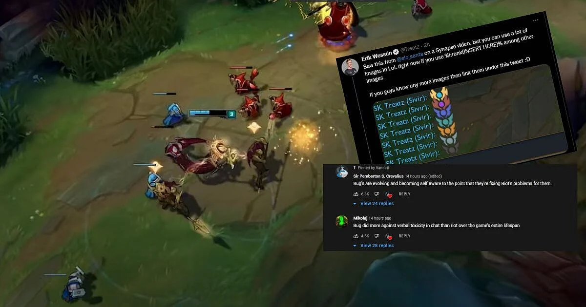 New Chat Bug in League of Legends