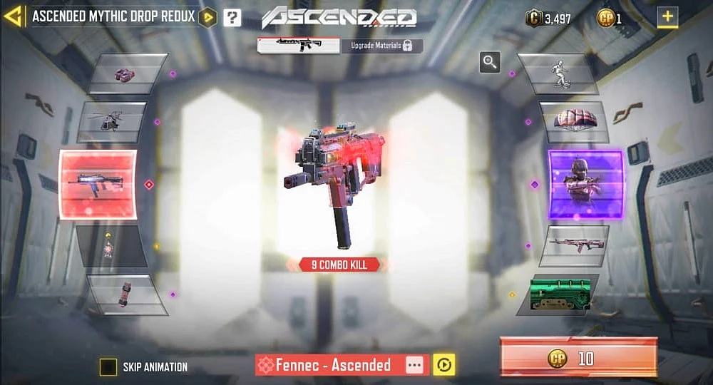 Players need to use CP for a chance to get a Mythic weapon in COD Mobile.