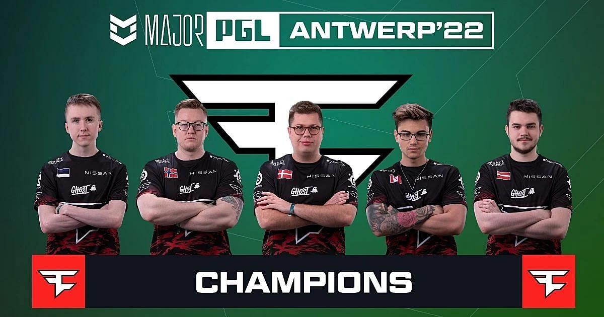 FaZe Clan Defeats NAVI To Win PGL Antwerp Major 2022