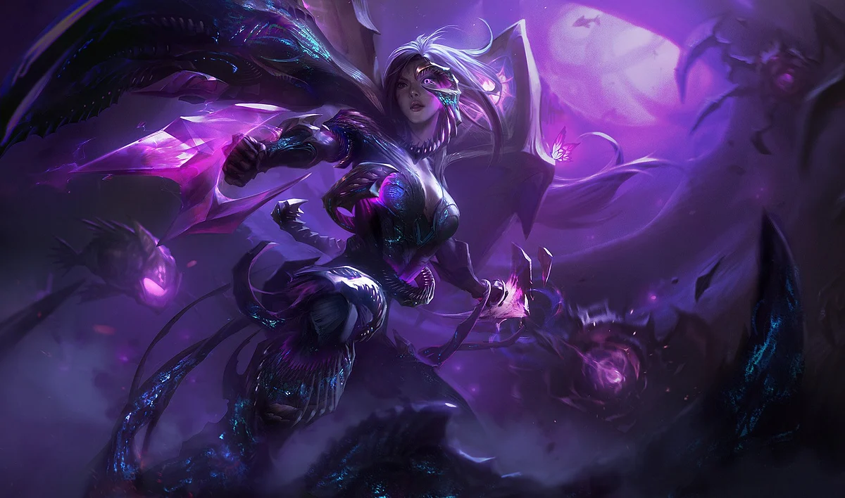 Kai'Sa's new splash art