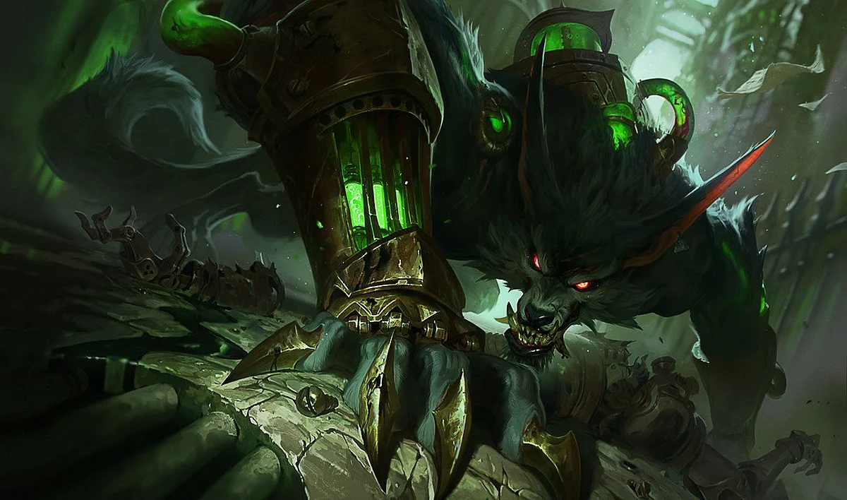 Warwick - League of Legends
