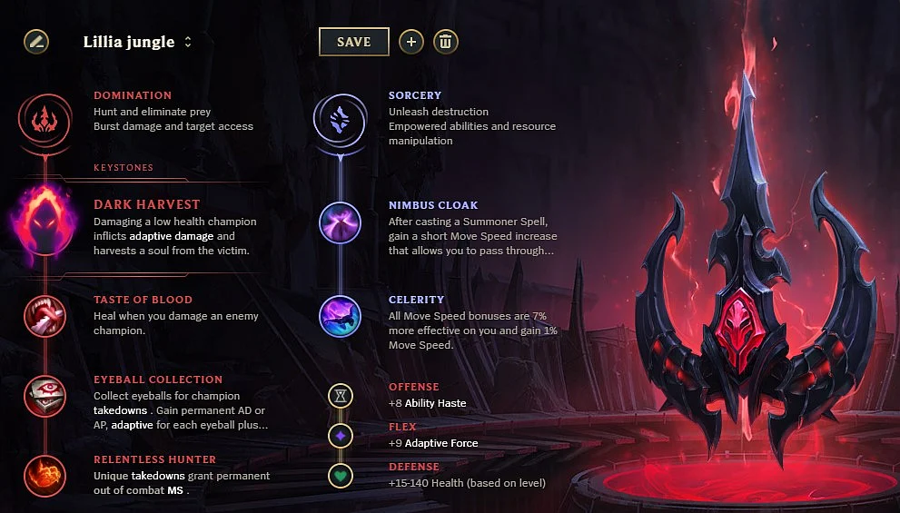 Lillia Runes