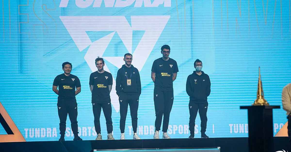Tundra Esports at the Gamers Galaxy 2022