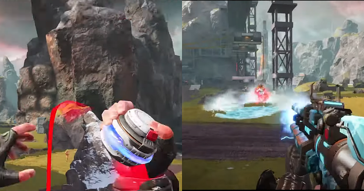 The Frost Grenades slows enemies in an area.