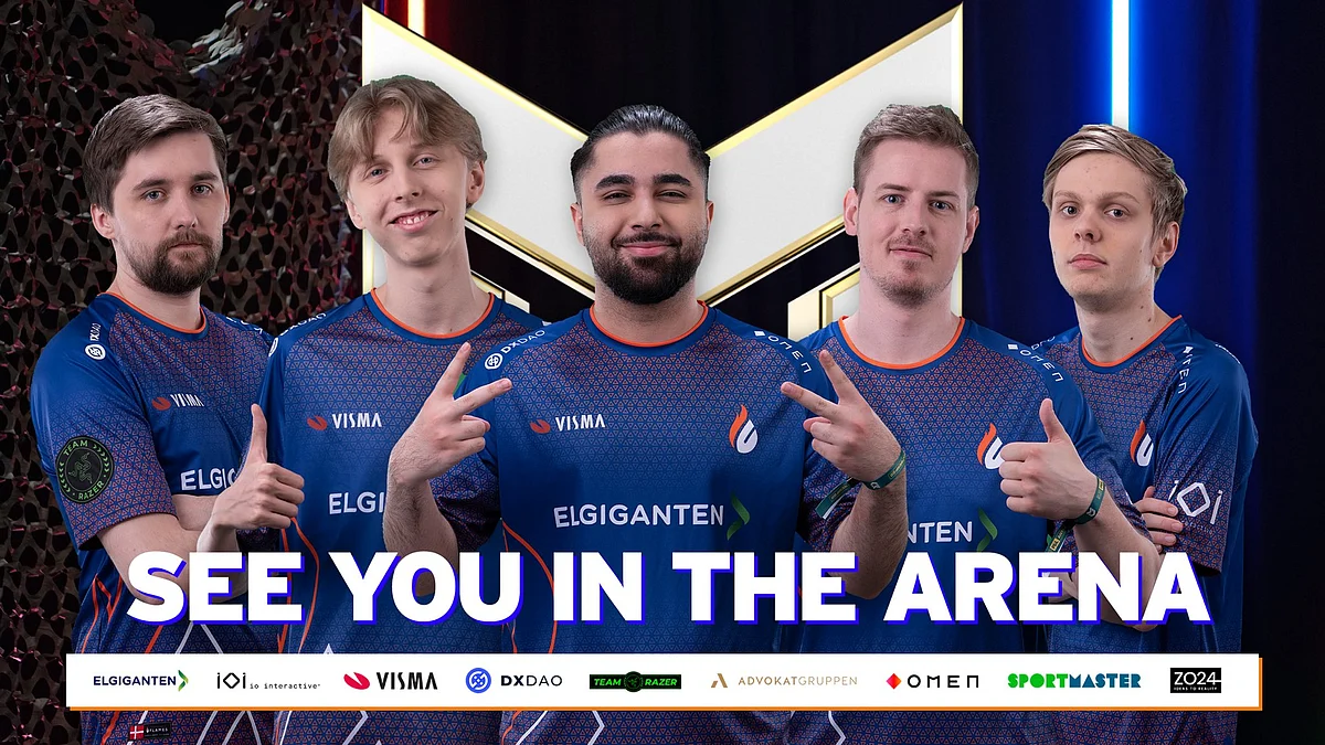 Copenhagen Flames qualified for the Antwerp Major playoffs
