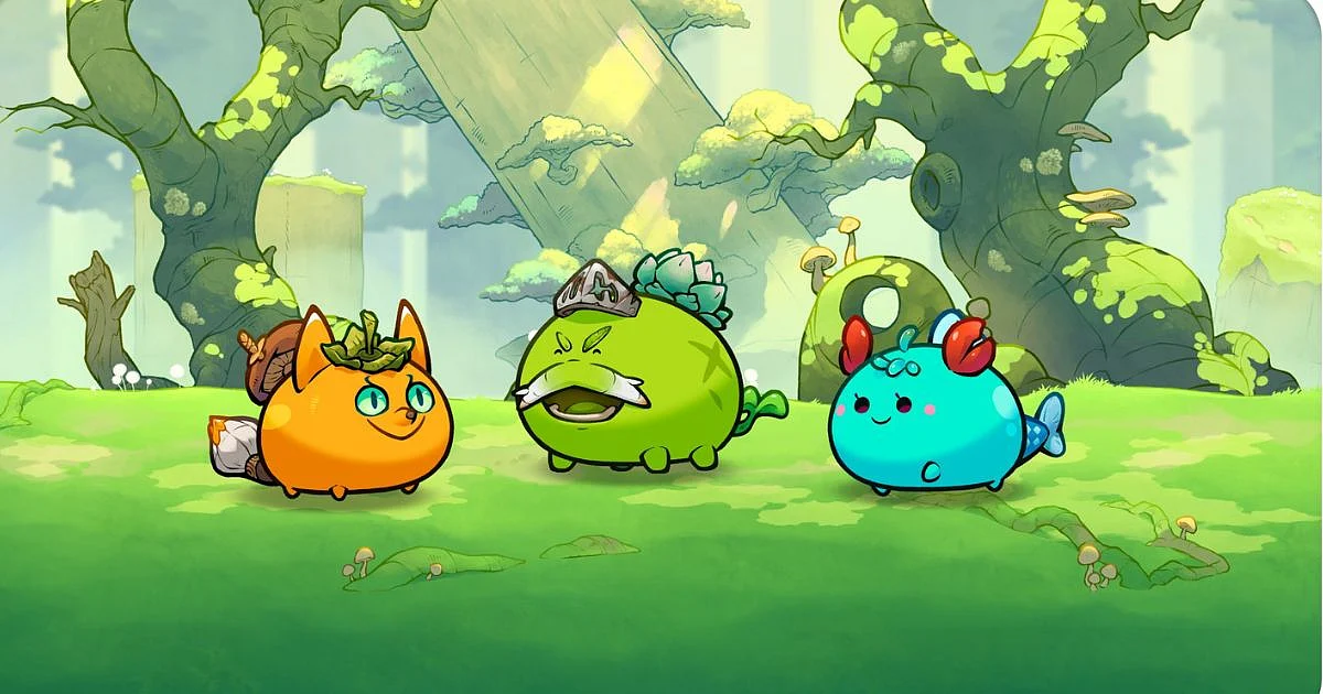 Axie Infinity was developed by Sky Mavis