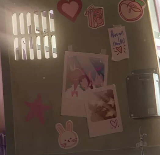 This polaroid could possibly be Star Guardian Rell or Star Guardian Taliyah