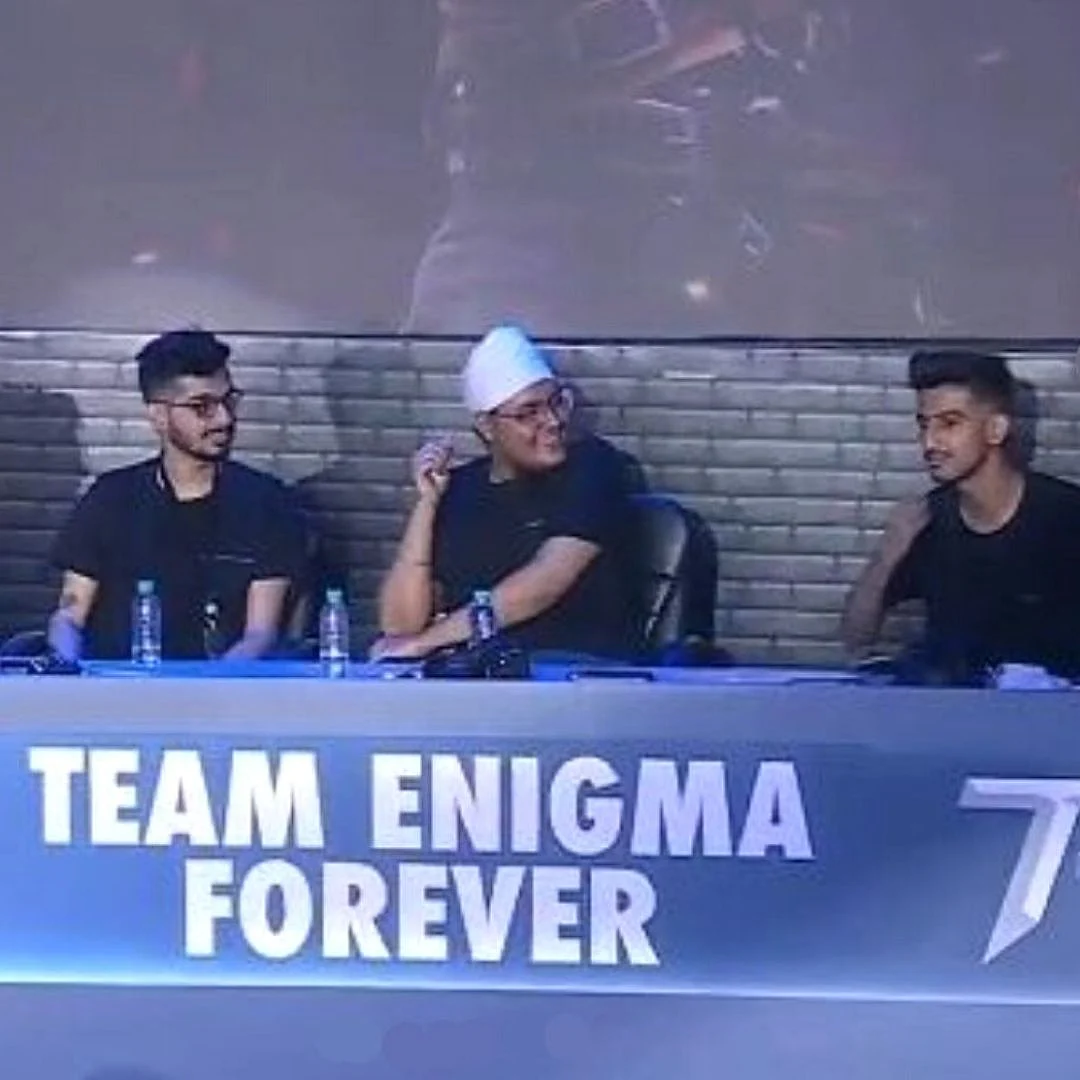 Team Enigma Forever at first-ever BGMI LAN tournament
