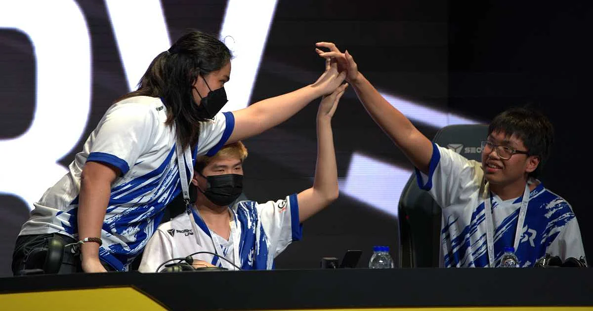 RSG PH proceeds to the upper bracket finals. 