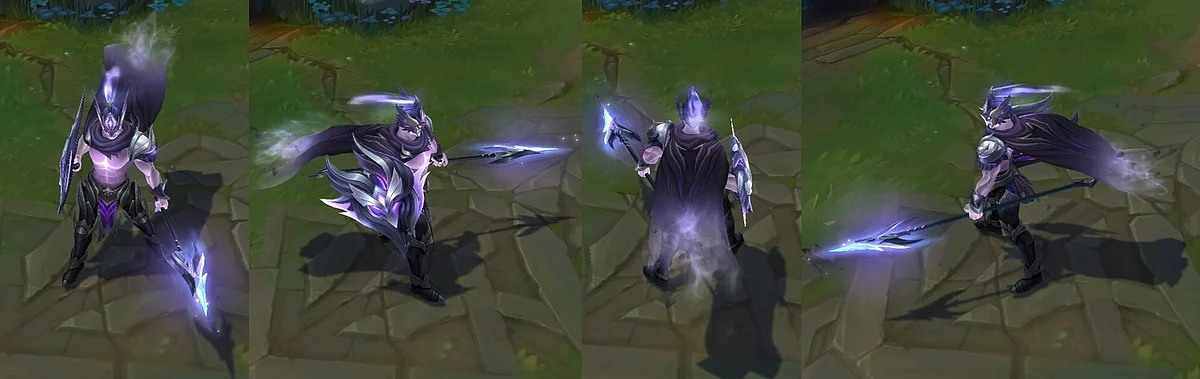 Ashen Knight Pantheon skin expected to drop in League of Legends with Patch 12.12