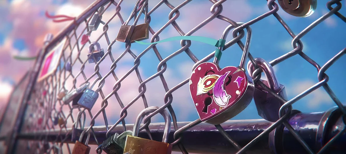 Star Guardian Xayah x Star Guardian Rakan feathers