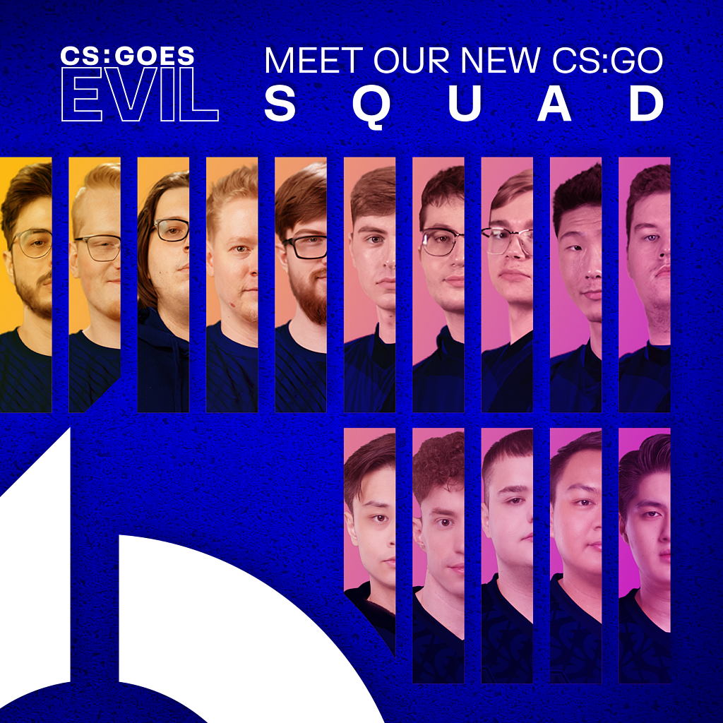 EG expanded its CS: GO roster to 15 players after signing Party Astronauts & Carpe Diem