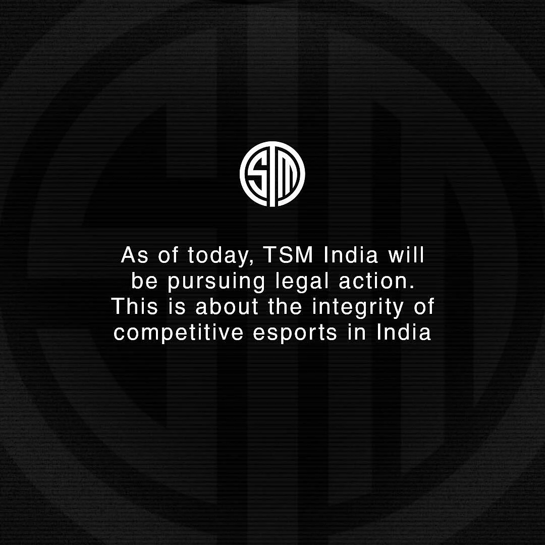 TSM announces taking legal action against GodLike Esports