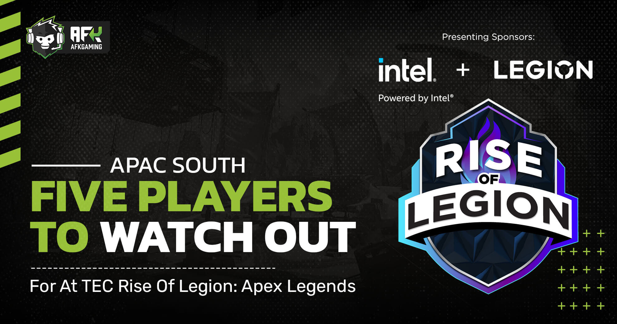 Five APAC South Players To Watch Out For At TEC Rise Of Legion: Apex Legends