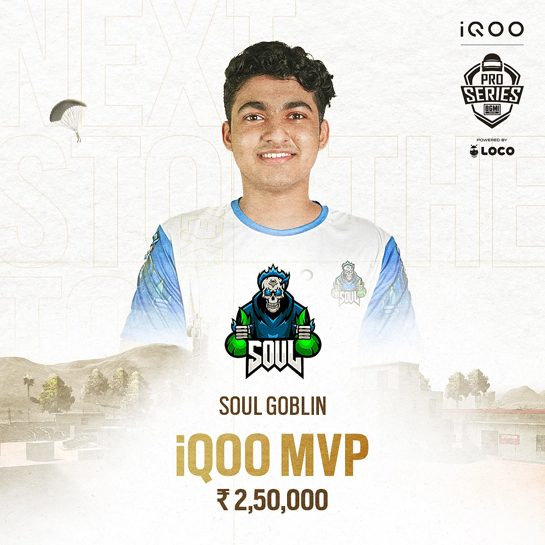 MVP of BMPS Season 1 - Goblin from Team SouL