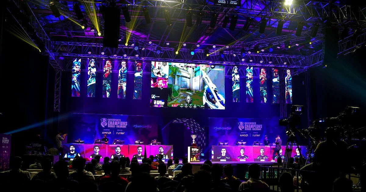 Skyesports Champions Series was the first Valorant LAN in Chennai