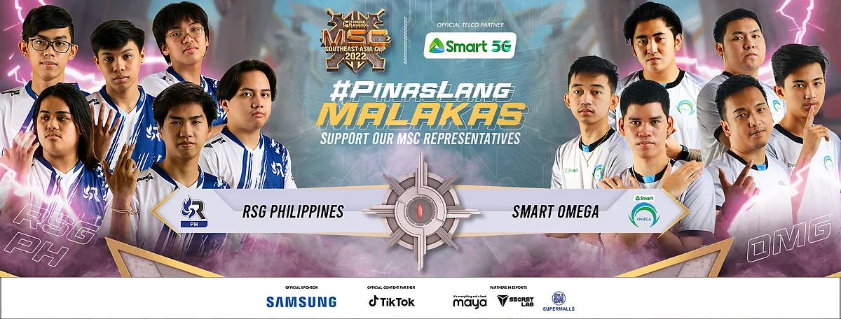 Cheer for your favourite PH teams in the MSC 2022.