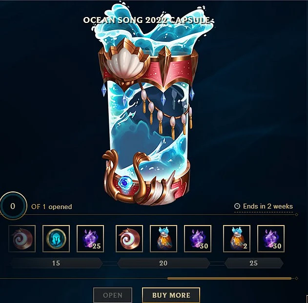Ocean Song Showcase