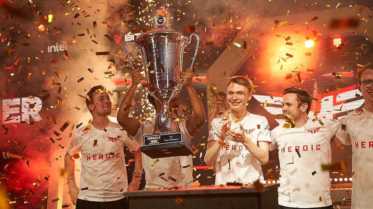 Heroic winning Pinnacle Cup Championship 2022
