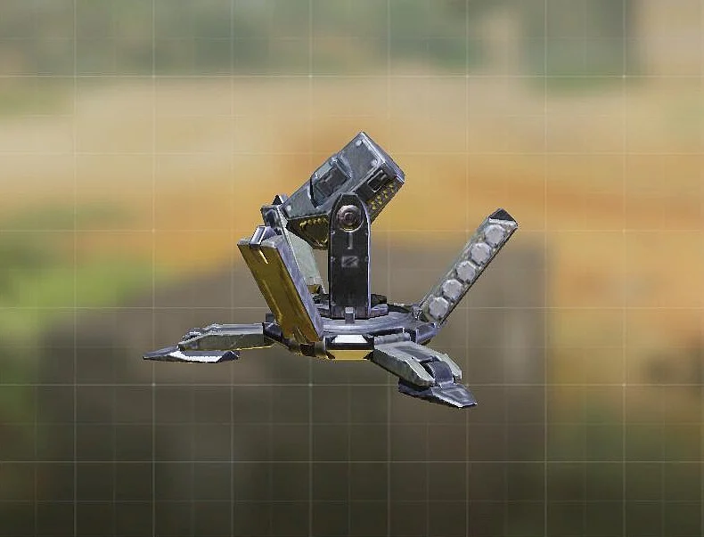 Great against incoming lethal equipment like grenades.