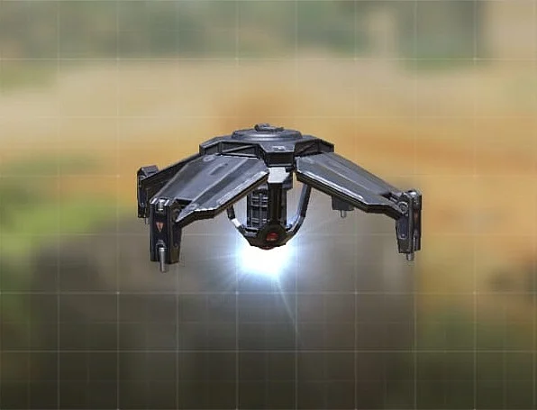 The drone is like a long range version of the Flashbang grenade.
