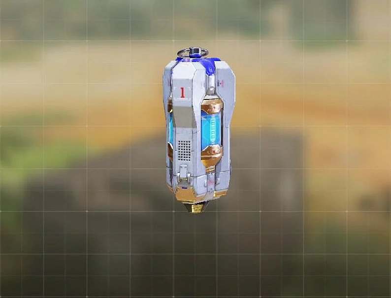 This tactical equipment can be unlocked through the credit store.