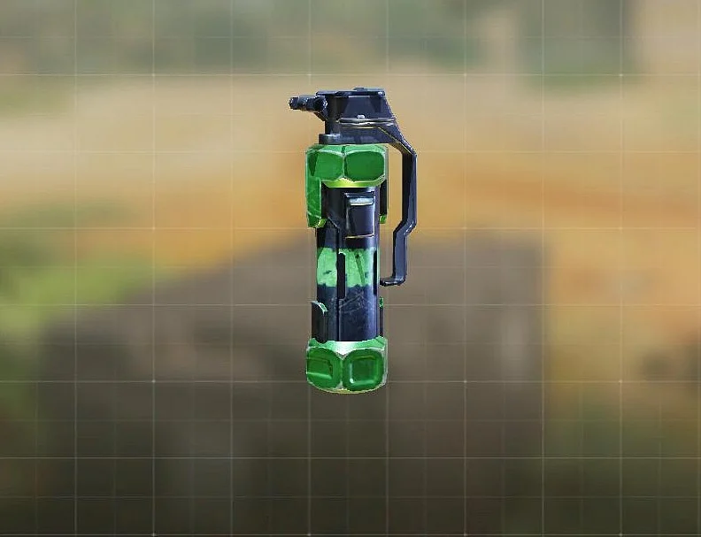 Slows enemies who are hit by the concussion grenade.