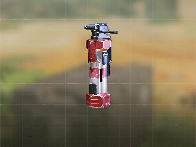 Flashes the enemies when deployed.