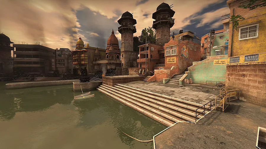 A still from the CS:GO map Dharma