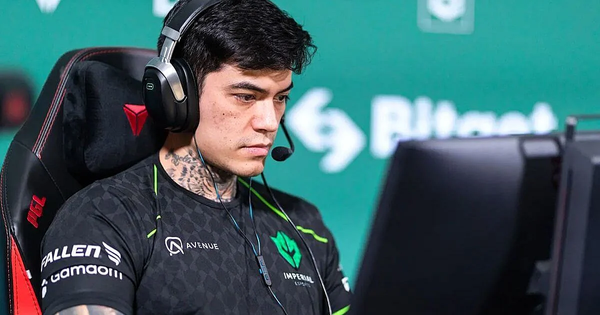 Report: Imperial Esports To Replace Fnx With Chelo