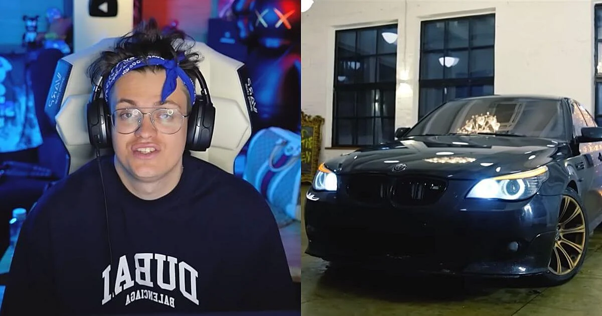 Russian Streamer Trades CS:GO Skins For $60,000 BMW Car