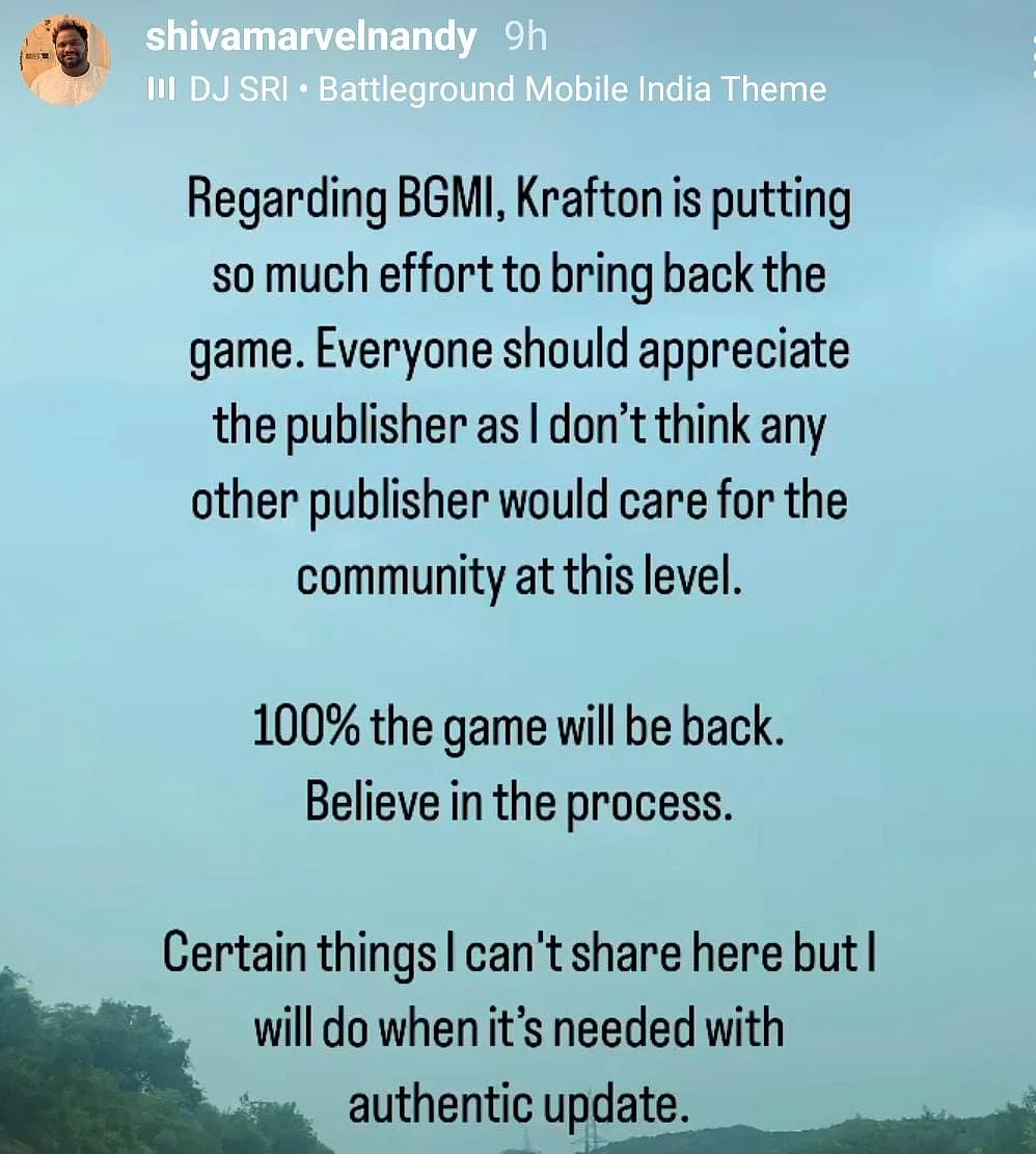 Skyesports CEO Shiva Nandy on BGMI comeback
