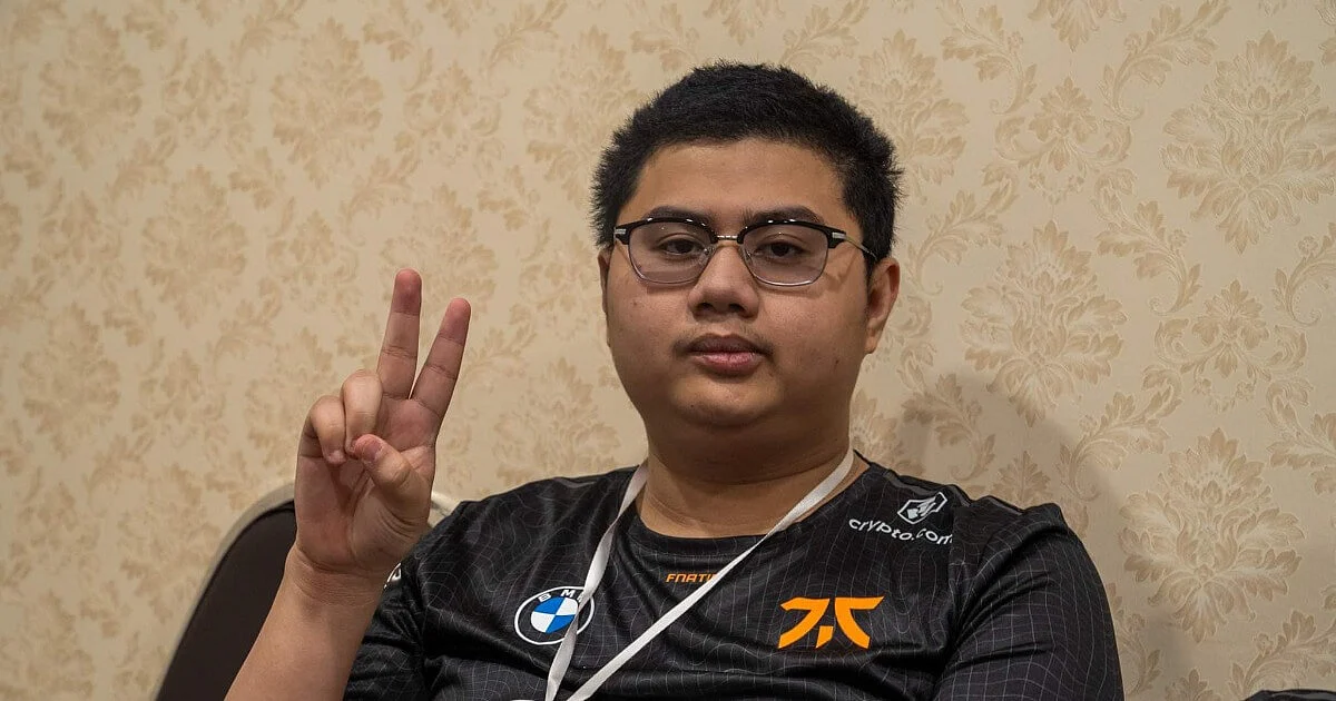 Fnatic's Armel at ESL One Malaysia 2022