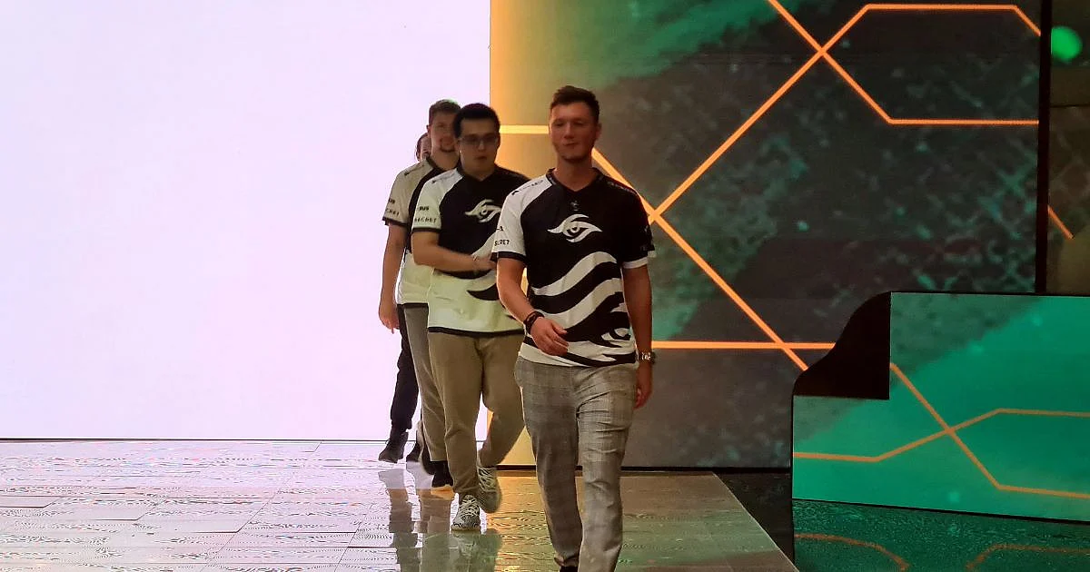 Resolut1on with Team Secret at Riyadh Masters 2022