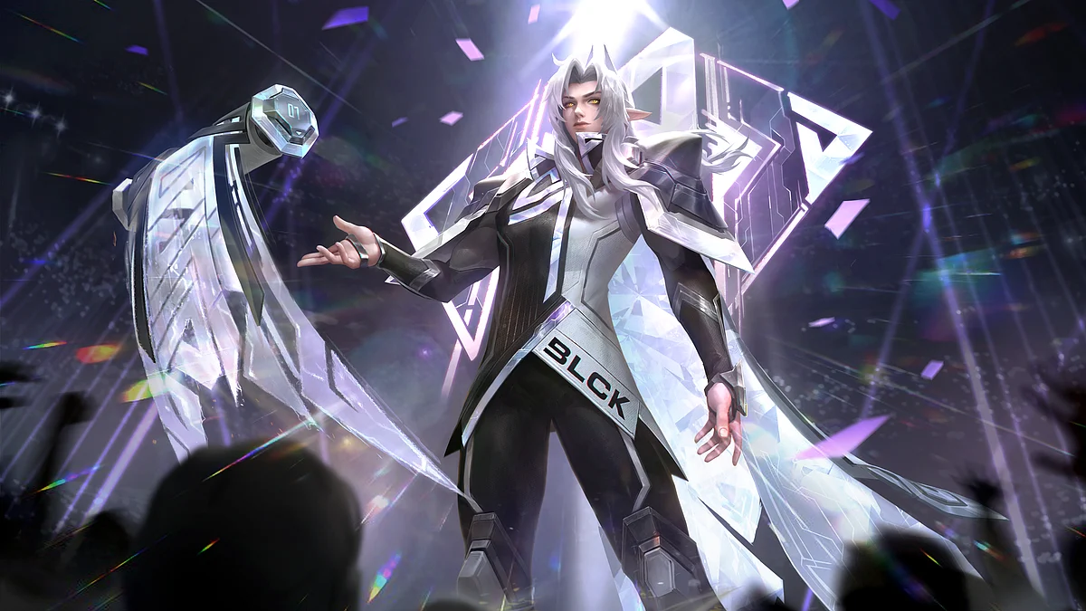 Blacklist International Estes M3 Champion Skin