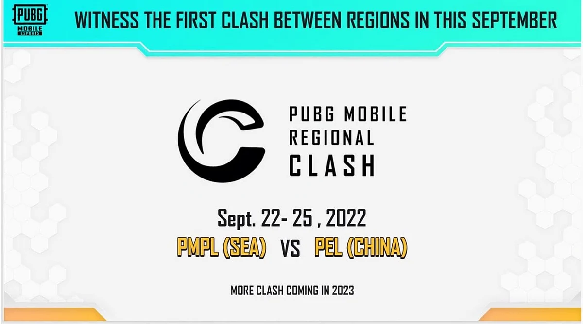 PUBG Mobile Regional Clash 
