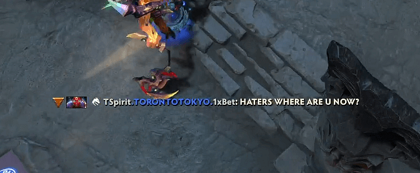 TORONTOTOKYO All Chats in Arlington Major Grand Finals