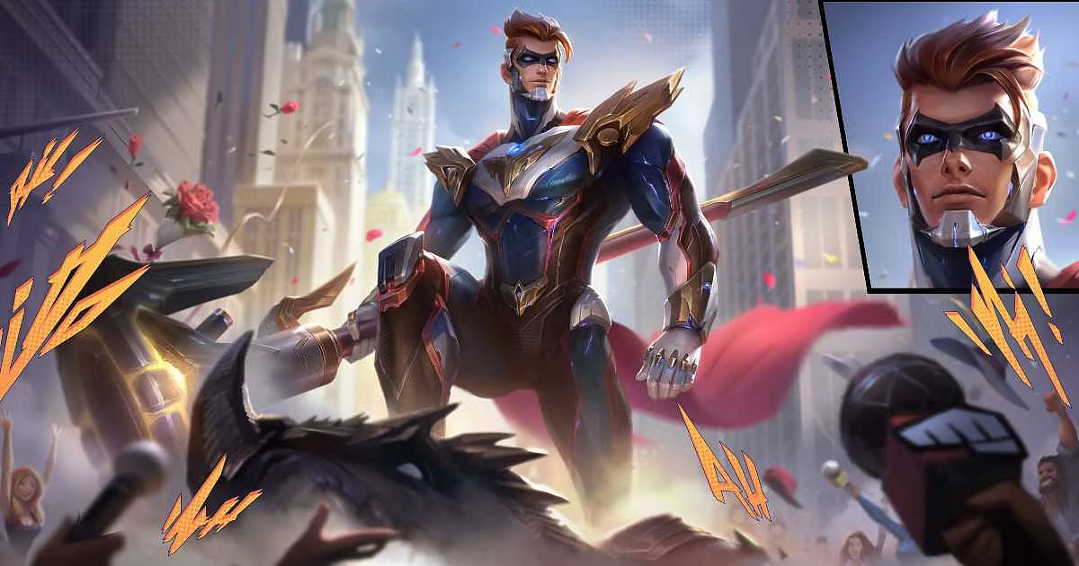 Superhero Jayce
