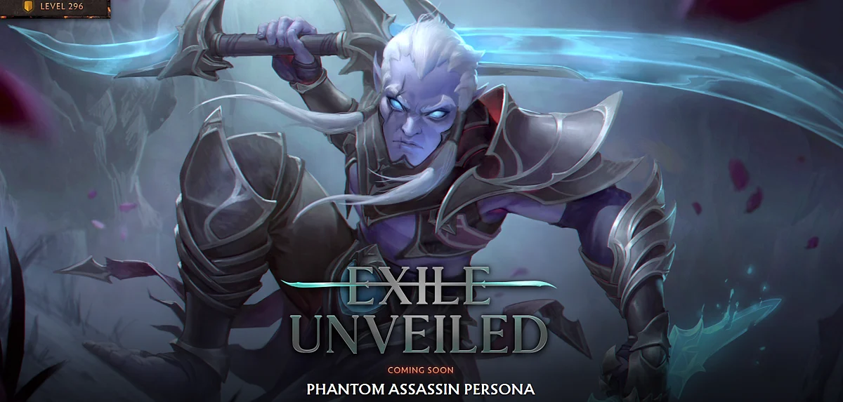 Exile Unveiled Persona For Phantom Assassin