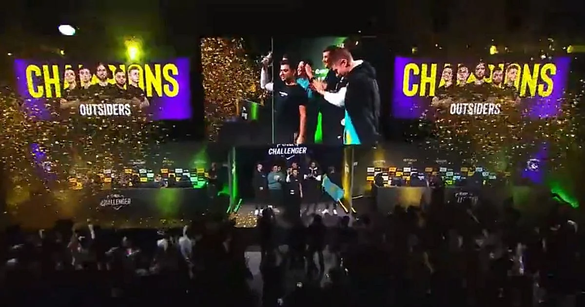 Outsiders Win ESL Challenger Rotterdam 2022