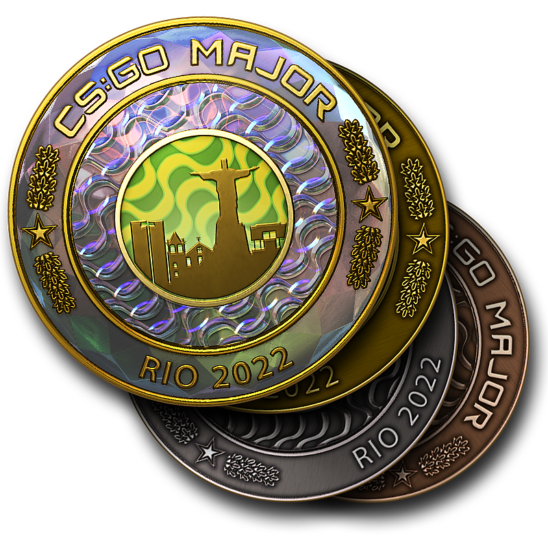 IEM Rio Major 2022 - Event Coin