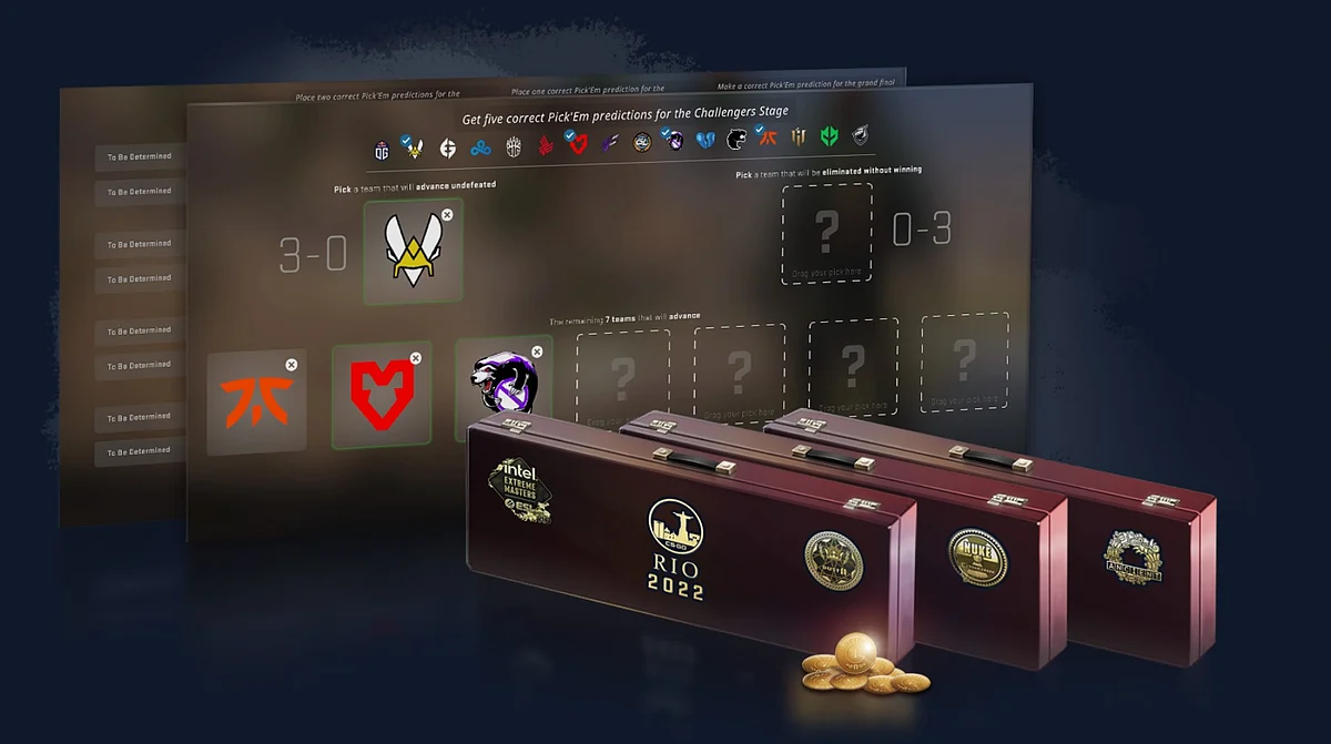 Pick'Em Challenge - Rewards