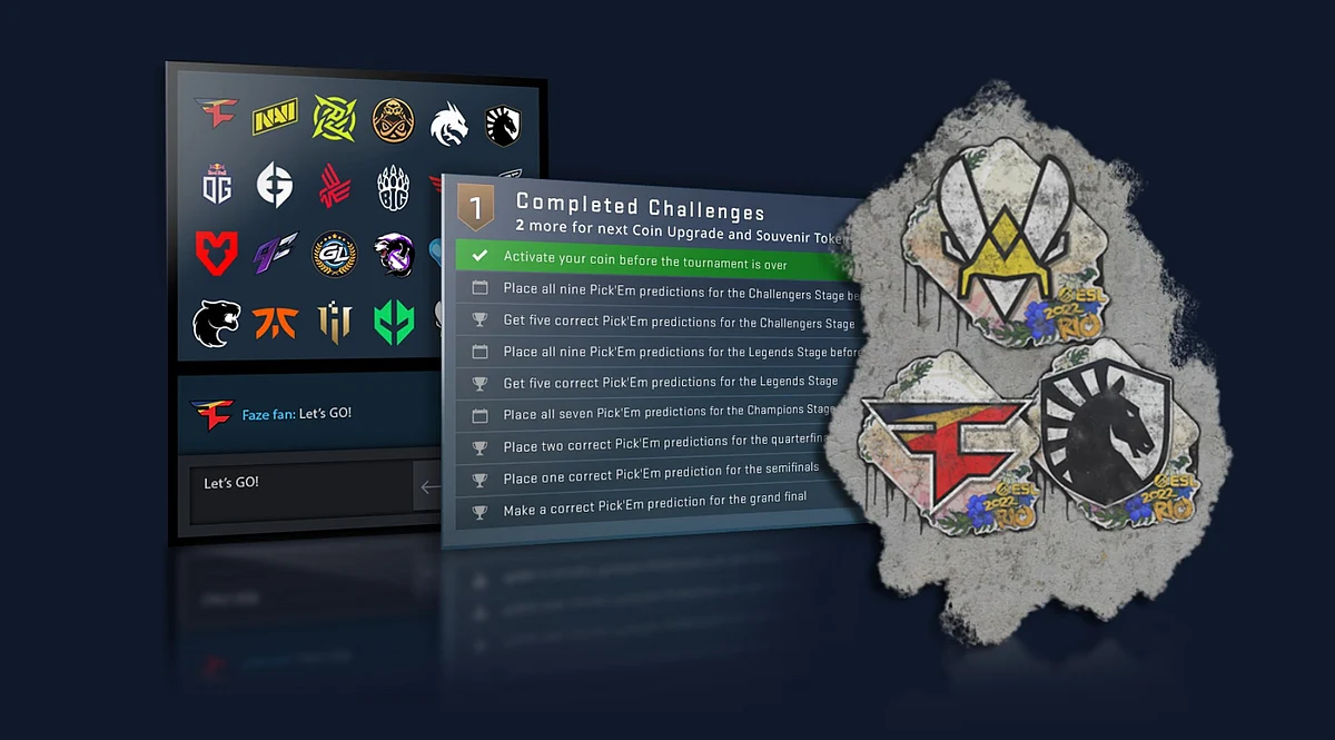 IEM Rio Major 2022 - Pick'Em Challenge