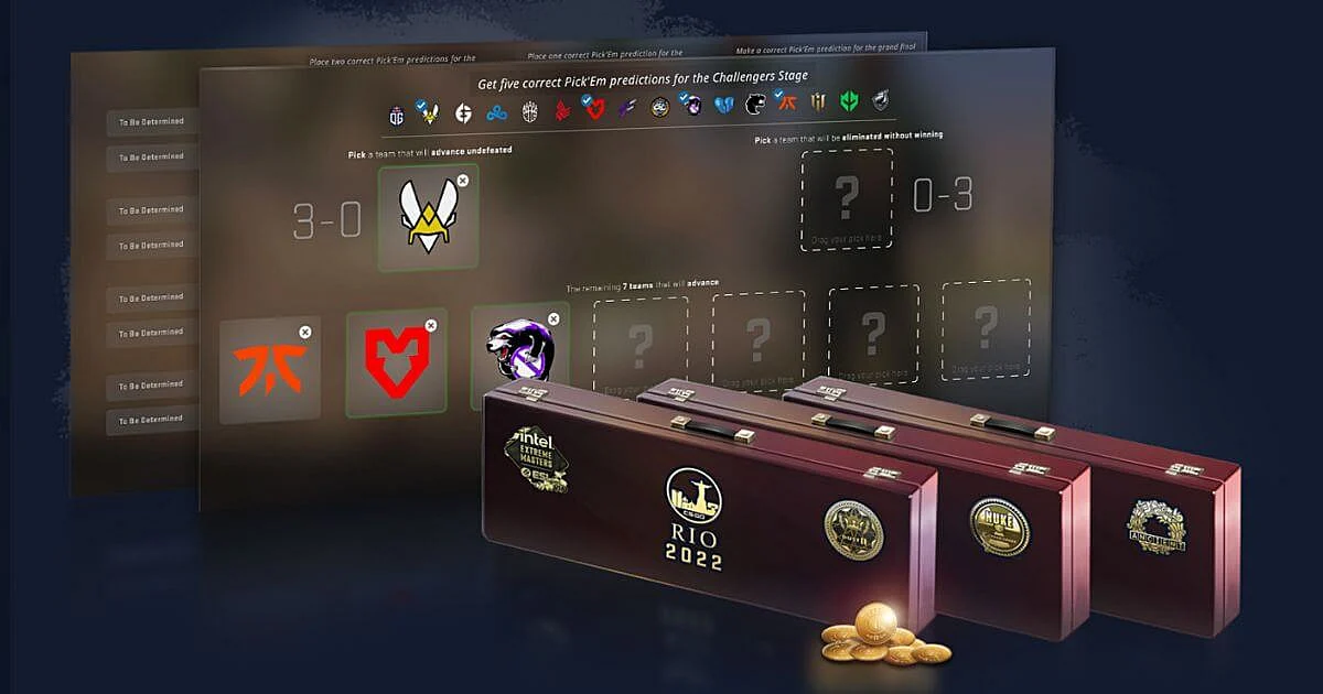 IEM Rio Major: Souvenir Tokens, Souvenir Packages In CS:GO