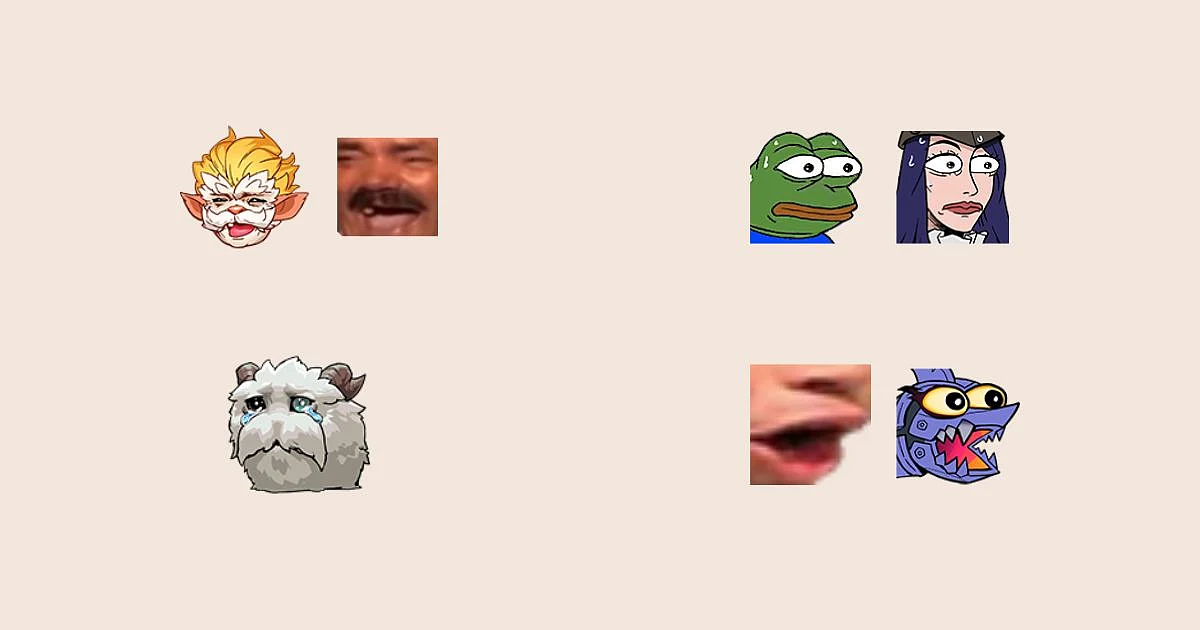 Arcane emotes on Twitch